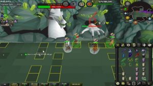 Olm Mageskipping + 2:0 Melee Example Kill