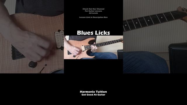 LEVEL UP With THIS | Stylish Blues Licks | Intermediate Guitar Lesson смотреть онлайн