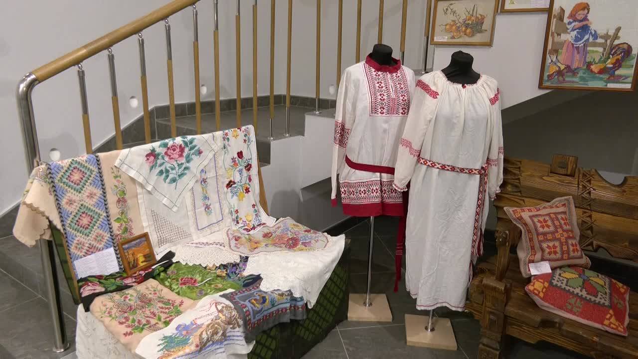«Вышитая красота»