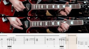 Eye of the Tiger - Survivor (Табулатура) Guitar Tutorial TABS