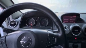 Opel antara 3.2 холодный пуск (-22)