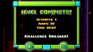 Как открыть все 3 хранилища в Geometry Dash.