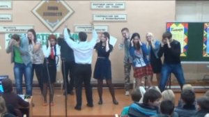 сценка  Урок математики