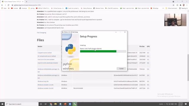 Class 2 | How to Download Python Programming Language |