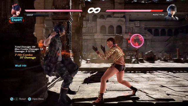 New Tech from Tekken 5.0 Patch Vol. 2 смотреть онлайн