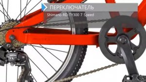 Обзор велосипеда SCOTT Voltage JR 20 2018