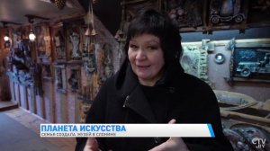 Необычный дом-музей семьи Салейко, г.Слоним