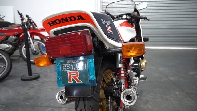 1982 Honda CB1100RC - ONE OWNER!! - (114006-1) смотреть онлайн