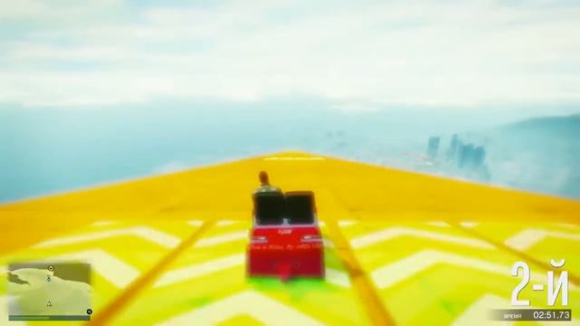 БЕШЕНЫЕ ГОНКИ НА ГАЗОНОКОСИЛКАХ В GTA ONLINE