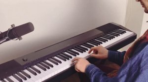 Как играть «Нашёл» группы «Дайте танк (!)» на фортепиано