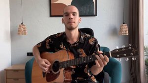 Рюмка водка на столе. Хит любой караоке вечеринки под гитару! (кавер с учеником)