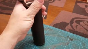 Моё пятое изделие из кожи. Тубус для очков.