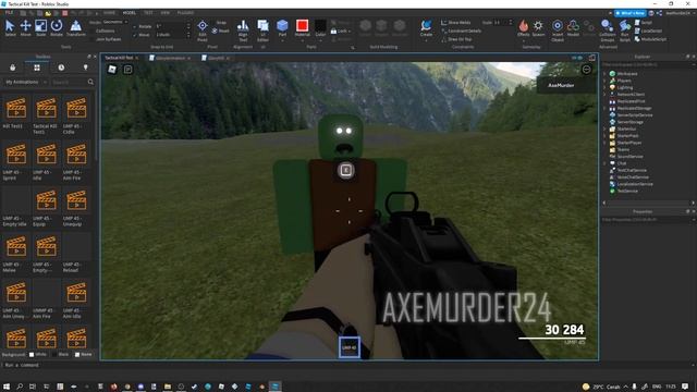 Roblox Glory Kill Test смотреть онлайн