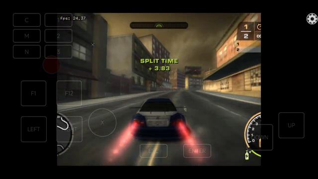 Rooted SD845 Test on Exagear - NFS MW fix freeze (No Sound) смотреть онлайн