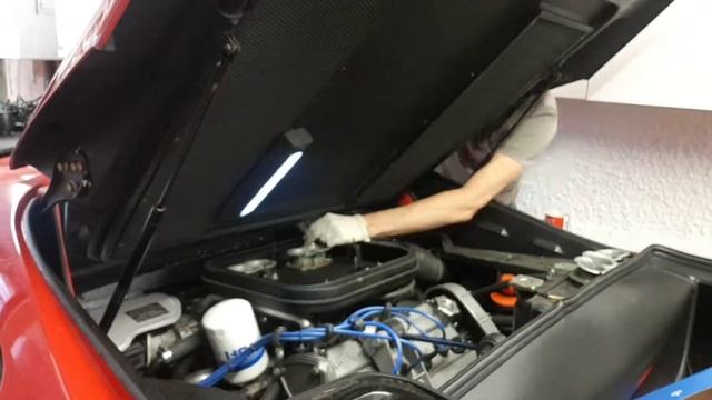 Ferrari 308 GTS cold start issues part 1 смотреть онлайн