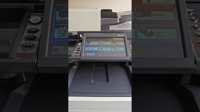 Kyocera Ecosys m6235cidn test print & ADF(1)