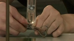 Реакция оксида меди II с водородом видеосюжет No 2