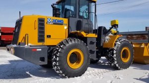 Продажа фронтальных погрузчиков XCMG