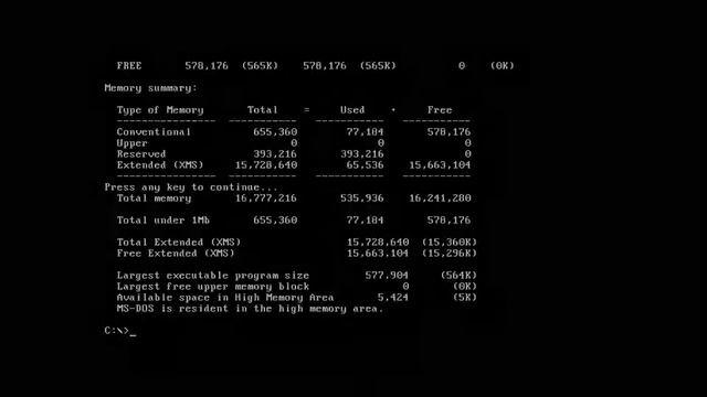 Microsoft Windows 3.1 In Oracle Virtual Machine смотреть онлайн