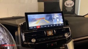 Toyota Land Cruiser 200 головное устройство в стиле Lexus