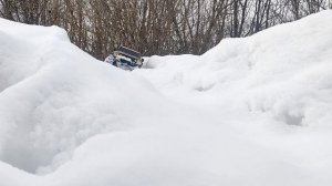 зимние покатушки rc Drezgalovo trophy трасса