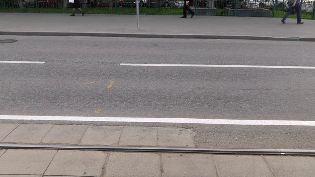 Проект трамвай: Tatra-KT3R смотреть онлайн