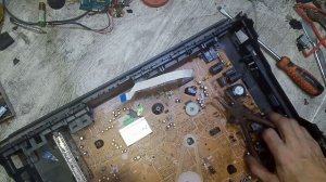 PANASONIC NV-FJ600 ПОСМОТРИМ НА ПЛАТЫ