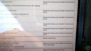 Nissan problemas con la Transmision CVT codigo P0776