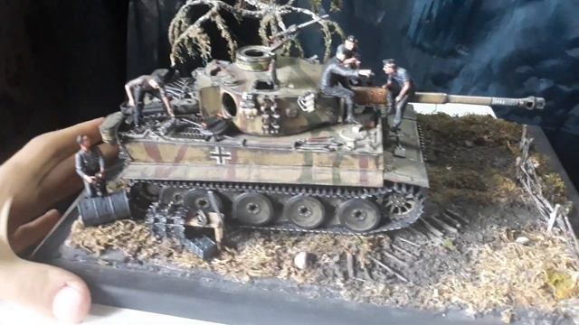 Диорама "Перекур" смотреть онлайн