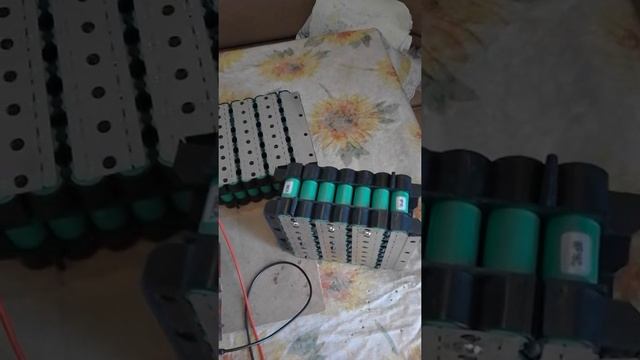 Литиевый аккумулятор для электроскутера Ч1