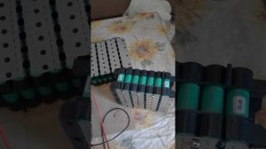 Литиевый аккумулятор для электроскутера Ч1