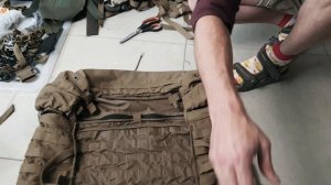 Как сшить рюкзак из ничего? Часть 2. Лямки