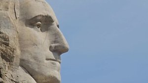 Гора Рашмор - гора президентов США.