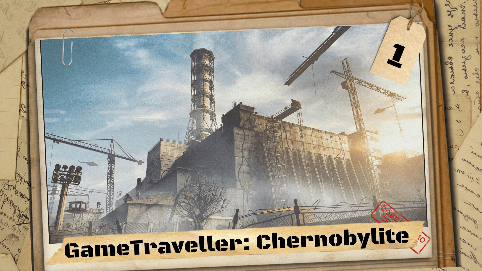 ☢ Chernobylite. Прохождение #1 - Легенда о Черном сталкере ☢