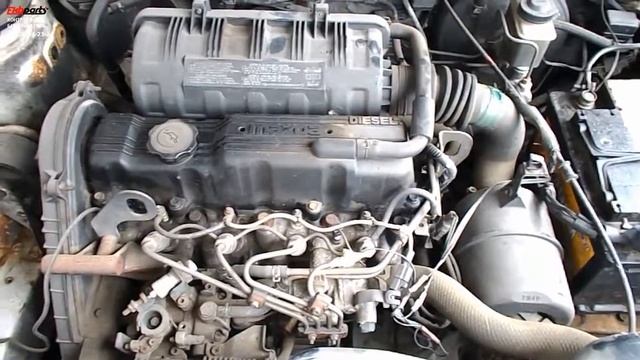 Двигатель (Мазда) Mazda 323 1 7 D, PN461 смотреть онлайн