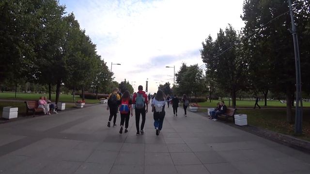 Санкт-Петербург. Парк 300-летия основания Питера. Пляж на Финском. Лахта смотреть онлайн