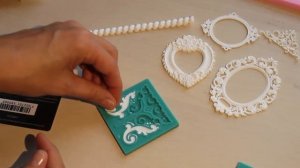 Изготовление отливков из силиконовых молдов. Ольга Жебчук