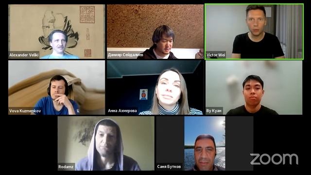 (73) "Почему ты тут скрываешься/ 何汩没于此？“ 100 Чаньских / Дзенских историй. смотреть онлайн