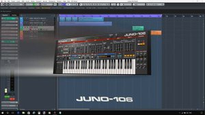 Roland Cloud Juno-106 vst