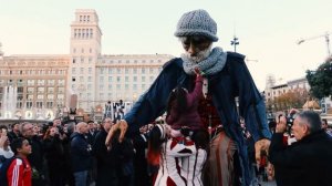 БАРСЕЛОНА И РОЖДЕСТВО 2018