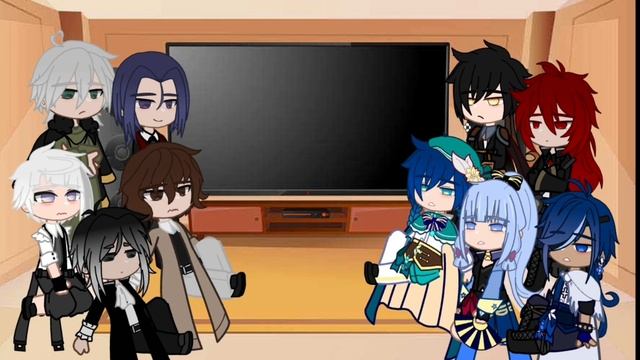 Бсд и геншин реагируют друг на друга .Бсд реакция .Геншин рекция смотреть онлайн