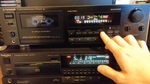 Pioneer CT-S610 Pictures and operation