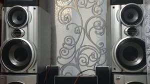 Panasonic SA PMX5 роскрывает акустику Panasonic SB VK 72