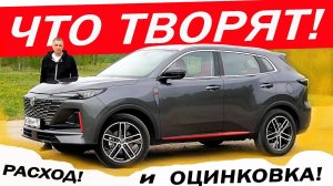 Его ЗАХОТЯТ владельцы Вагов! ЧанГан CS55 плюс / ChanGan CS55 plus 2023.