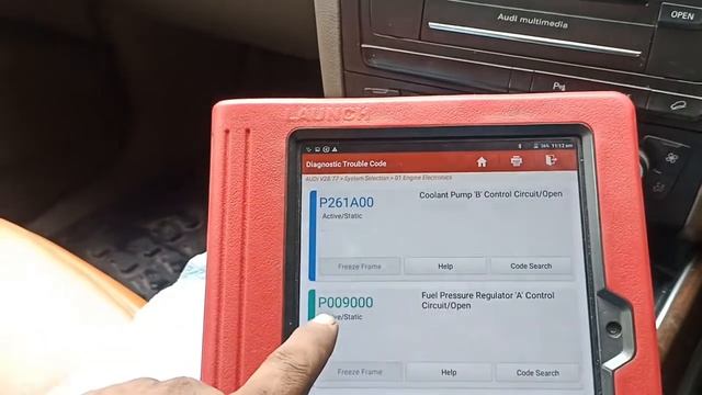 Fault Code P009000 Audi Q5 Car M Pickup Problem   # Ceps Automobile #Al Ansari Automobiles #car