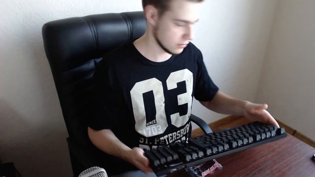 HYPERX ALLOY FPS| МОЯ НОВАЯ МЕХАНИЧЕСКАЯ КЛАВИАТУРА!!! смотреть онлайн