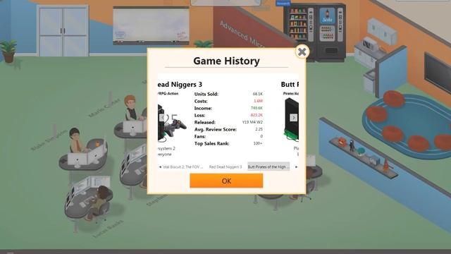 Game Dev Tycoon - Ripahar Is A Completely Normal Person смотреть онлайн