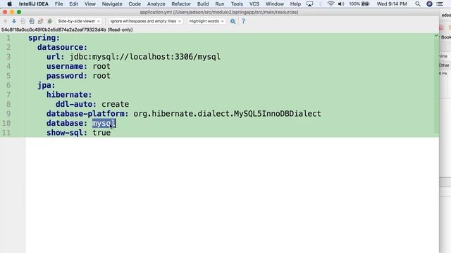 Framework de excepciones Spring y contenedor de base de datos MySQL смотреть онлайн