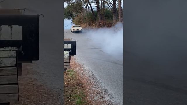 WEEKEND BURNOUTS #dragracing #automobile #hotroddad #burnout #farmboysracing #oldsmobile