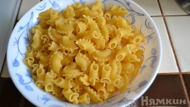 Макароны Гребешки с сыром